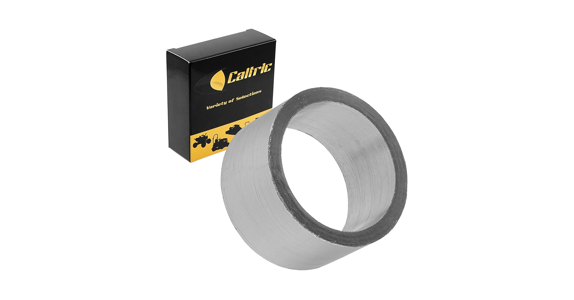 Amazon.com: Caltric Muffler Pipe Gasket Compatible with